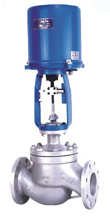 电动单座套筒调节阀 