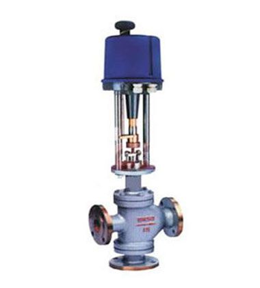 电子式三通调节阀