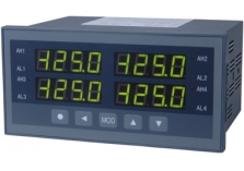 四回路数字光柱显示控