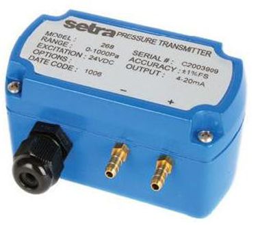 西特风压测量变送器