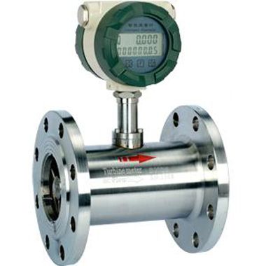 气体涡轮流量计